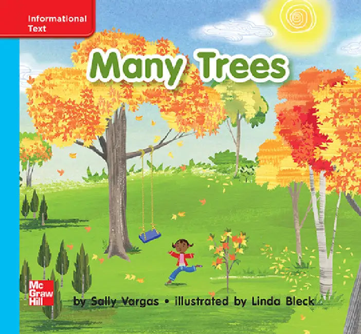 Reading Wonders Leveled Reader Many Trees: On-Level Unit 5 Week 2 Grade K by McGraw Hill