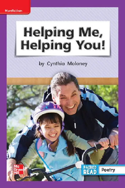 Reading Wonders Leveled Reader Helping Me, Helping You!: Ell Unit 6 Week 2 Grade 1 by McGraw Hill