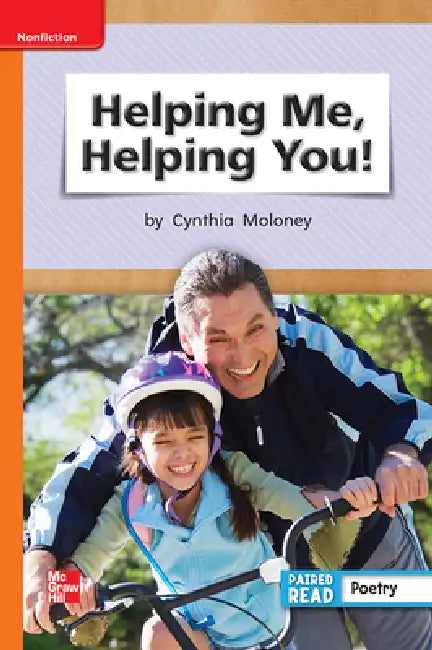 Reading Wonders Leveled Reader Helping Me, Helping You!: Approaching Unit 6 Week 2 Grade 1 by McGraw Hill