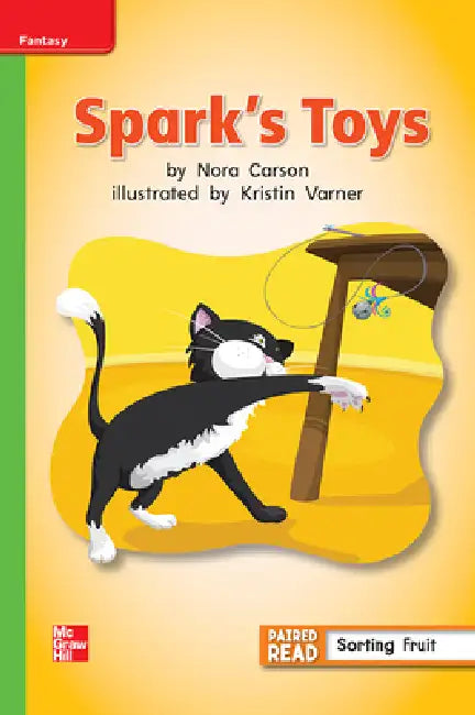 Reading Wonders Leveled Reader Spark's Toys: Beyond Unit 5 Week 1 Grade 1 by McGraw Hill