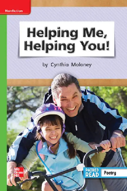 Reading Wonders Leveled Reader Helping Me, Helping You!: Beyond Unit 6 Week 2 Grade 1 by McGraw Hill