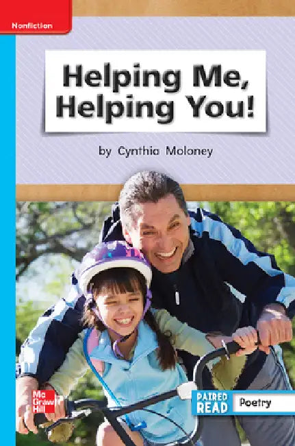 Reading Wonders Leveled Reader Helping Me, Helping You!: On-Level Unit 6 Week 2 Grade 1 by McGraw Hill