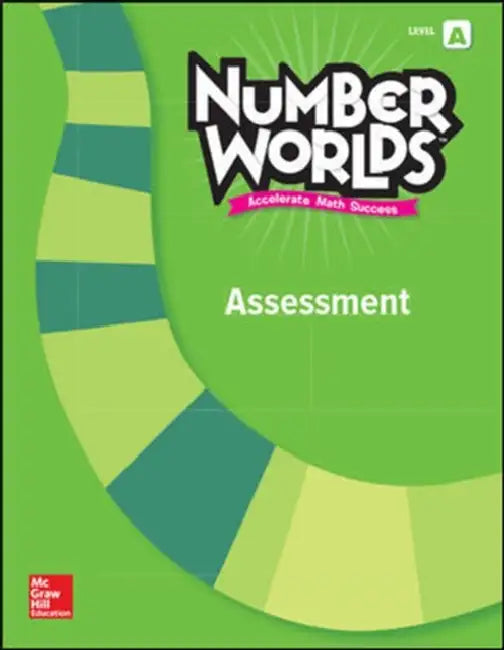 Number Worlds Level A, Assessment by McGraw Hill