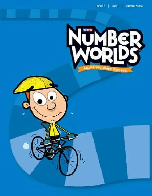 Number Worlds, Level F Unit 1 Student Workbook 5-Pack by McGraw Hill