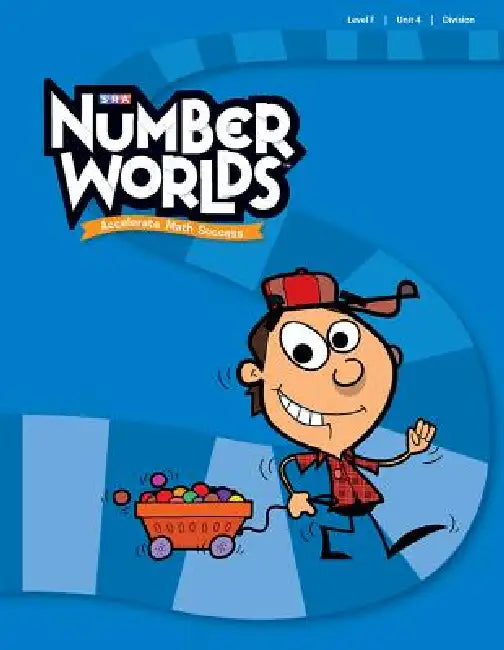 Number Worlds, Level F Unit 4 Student Workbook 5-Pack by McGraw Hill