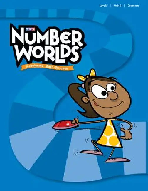 Number Worlds, Level F Unit 5 Student Workbook 5-Pack by McGraw Hill