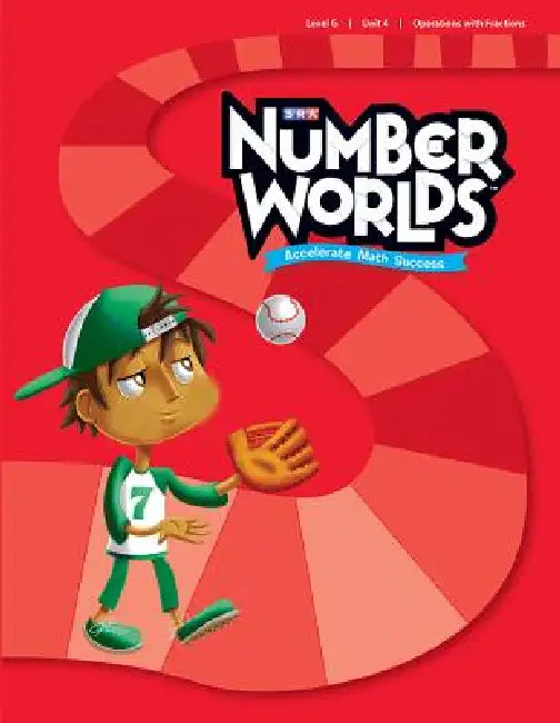 Number Worlds, Level G Unit 4 Student Workbook 5-Pack by McGraw Hill