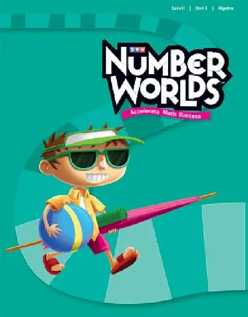 Number Worlds, Level I Unit 3 Student Workbook 5-Pack by McGraw Hill