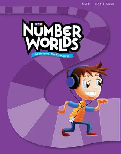 Number Worlds, Level H Unit 3 Student Workbook 5-Pack by McGraw Hill