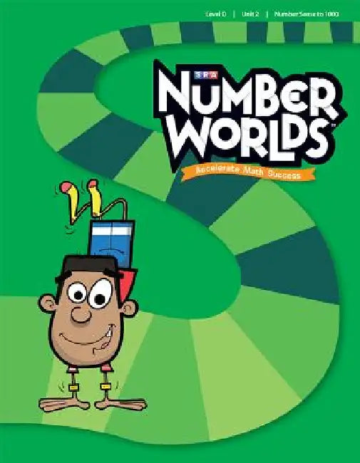 Number Worlds, Level D Unit 2 Student Workbook 5-Pack by McGraw Hill