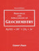 Principles and Applications of Geochemistry by Gunter Faure