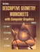 Descriptive Geometry Worksheets with Computer Graphics: Series A by Eugene G. Pare