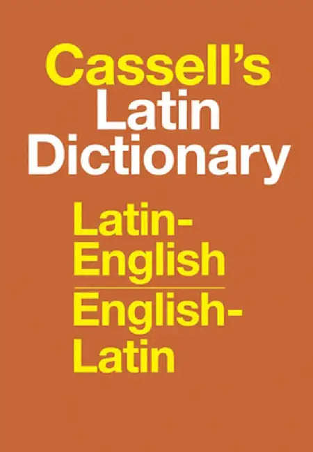 Cassell's Latin Dictionary: Latin-English, English-Latin by D. P. Simpson
