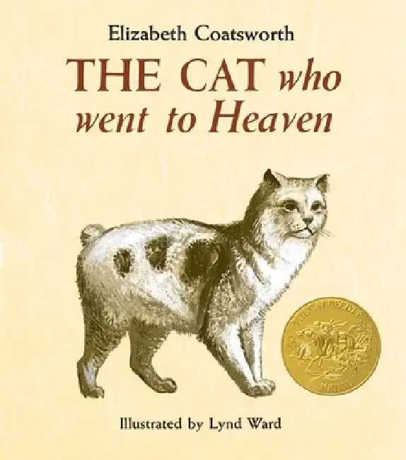 The Cat Who Went to Heaven by Elizabeth Coatsworth