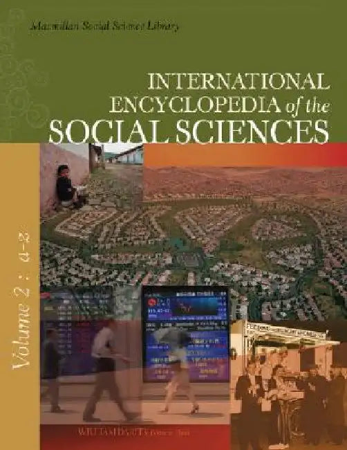 International Encyclopedia of the Social Sciences: 9 Volume Set by William A. Darity