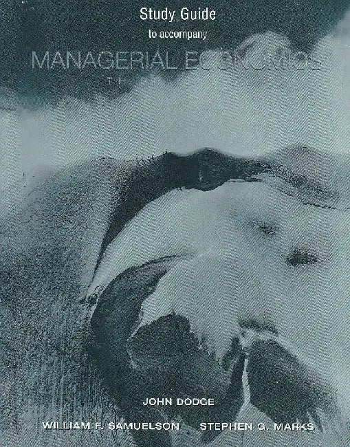 Managerial Economics 