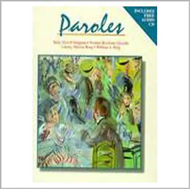 Paroles by Sally S. Magnan, William J. Berg, Laurey Martin-Berg