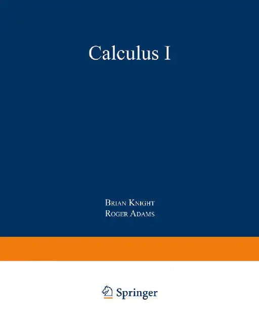 Calculus I by Brian Knight