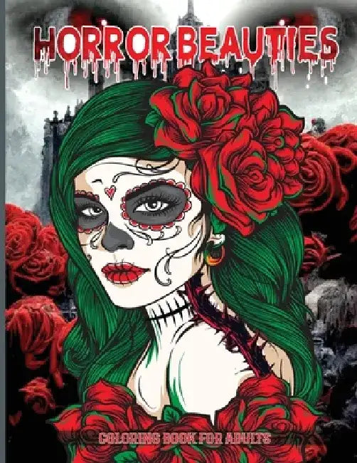 Horror Activity Book for Adults: Horror Activities for Adults, Fun Book for Adults, Relaxation Activity Book by Laura Bidden