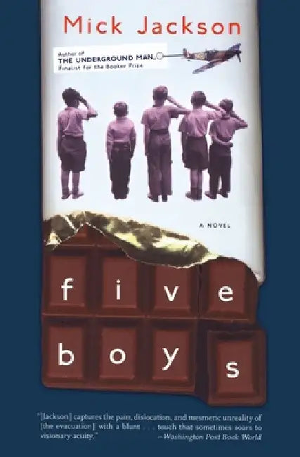 Five Boys by Mick Jackson