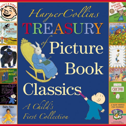 HarperCollins Treasury of Picture Book Classics by Kenneth R. (Tufts University, Massachusetts) Lang