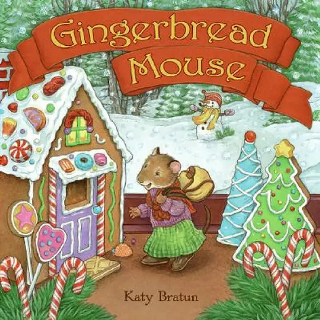 Gingerbread Mouse by Katy Bratun
