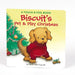 Biscuit's Pet & Play Christmas: A Touch & Feel Book by Alyssa Satin Capucilli