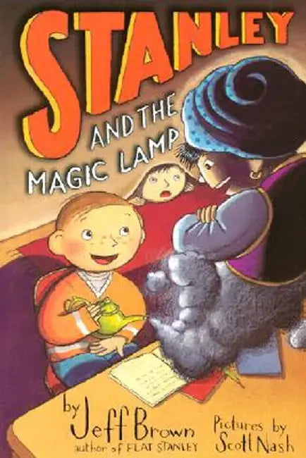 Stanley and the Magic Lamp by Jeff Brown