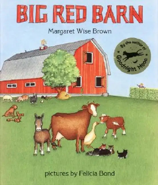 Big Red Barn by Margaret Wise Brown