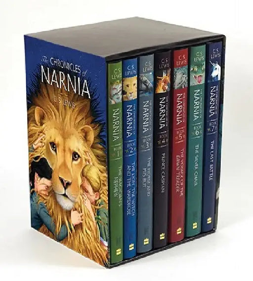 The Chronicles of Narnia Box Set: 7 Books in 1 Box Set by C. S. Lewis
