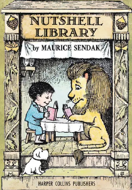 Nutshell Library by Maurice Sendak