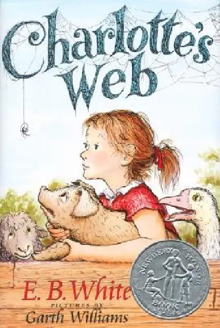 Charlotte's Web by E. B. White, Kate DiCamillo, Garth Williams