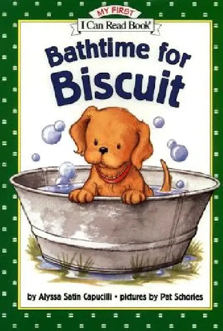 Bathtime for Biscuit by Alyssa Satin Capucilli, Pat Schories