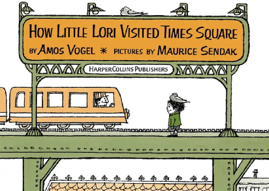 How Little Lori Visited Times Square by Amos Vogel