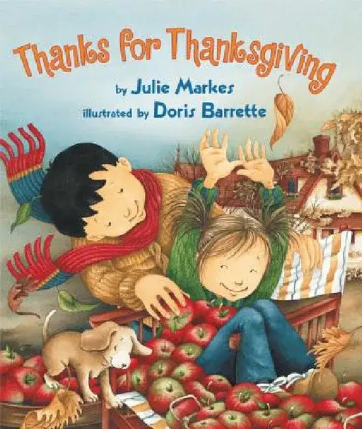 Thanks for Thanksgiving by Julie Markes