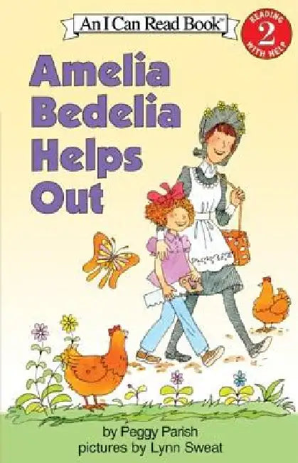 Amelia Bedelia Helps Out by Peggy Parish
