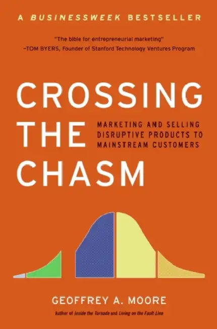 Crossing the Chasm by Geoffrey A. Moore