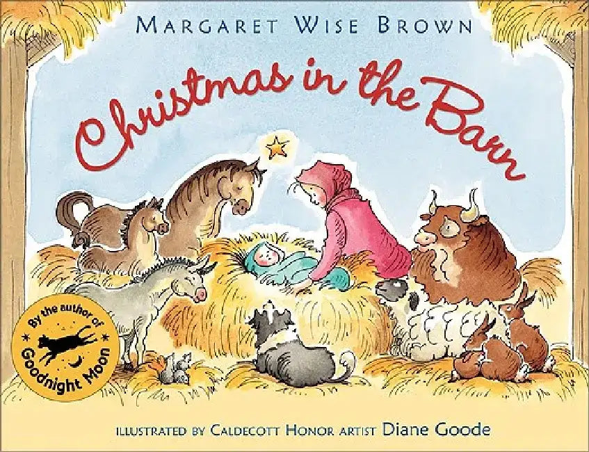 Christmas in the Barn by Margaret Wise Brown