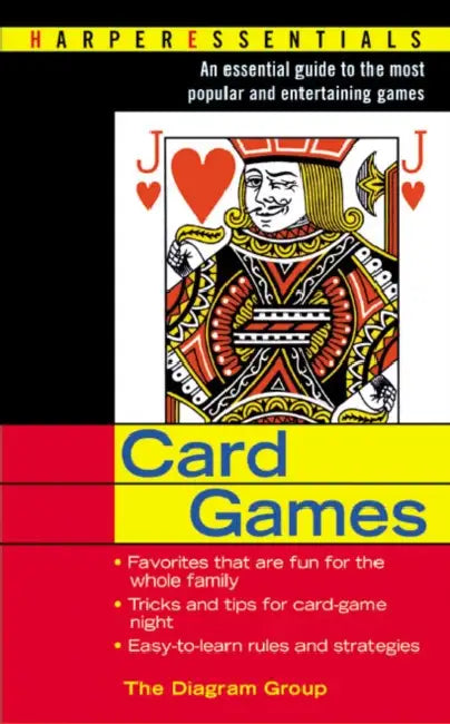 Card Games by The Diagram Group, Diagram Group