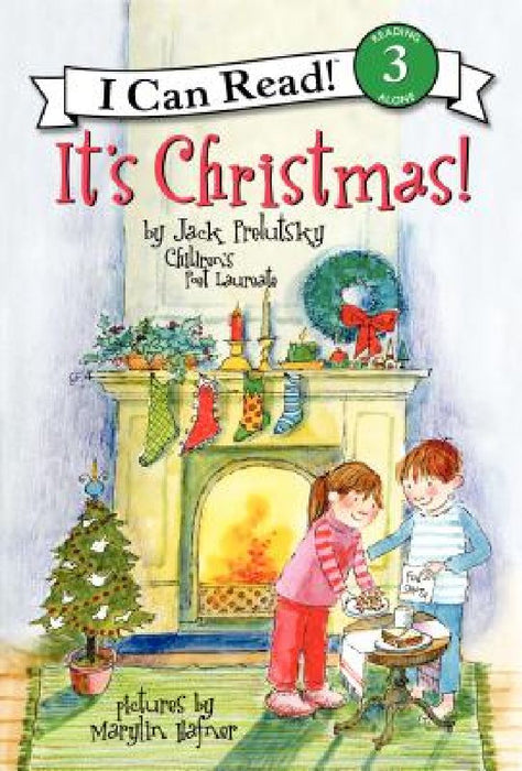 It's Christmas!: A Christmas Holiday Book for Kids by Jack Prelutsky
