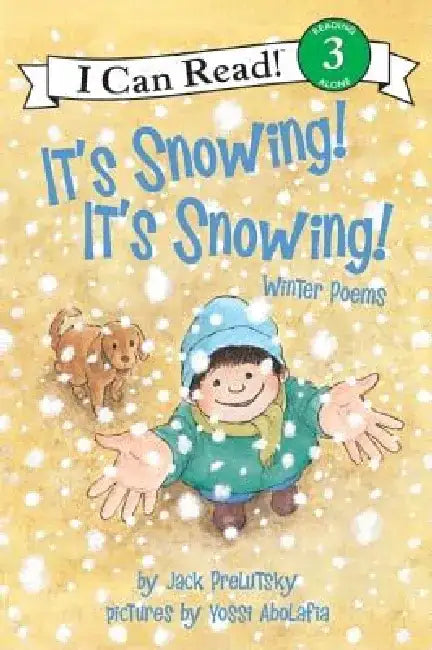 It's Snowing!: Winter Poems by Jack Prelutsky