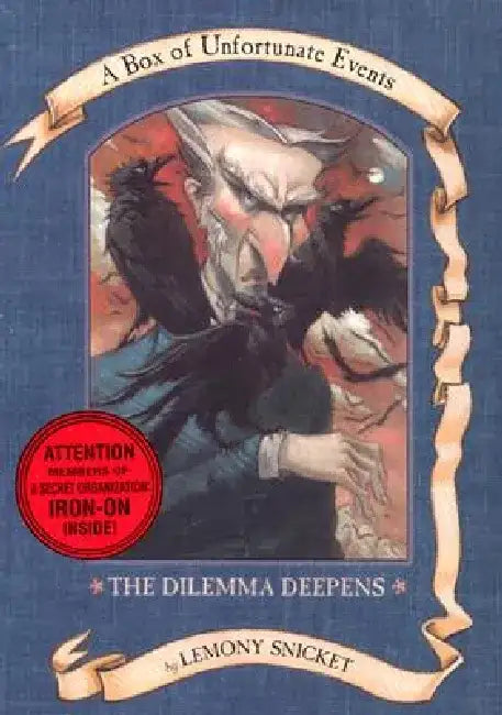 A Series of Unfortunate Events Box: The Dilemma Deepens (Books 7-9) by Lemony Snicket
