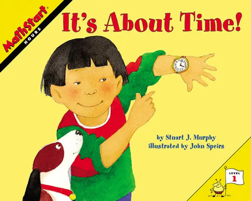 It's about Time! by Stuart J. Murphy