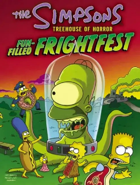 The Simpsons Treehouse of Horror Fun-Filled Frightfest by Matt Groening