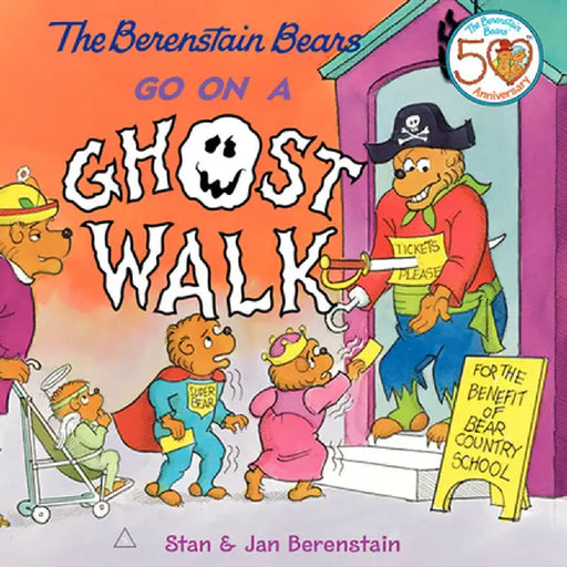 The Berenstain Bears Go on a Ghost Walk [With Tattoos] by Jan Berenstain