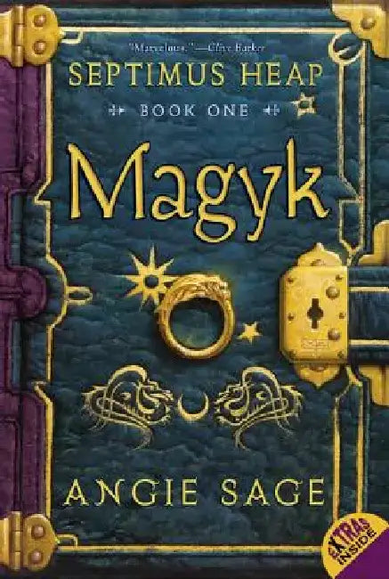 Septimus Heap, Book One: Magyk by Angie Sage