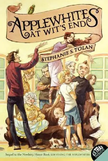 Applewhites at Wit's End by Stephanie S. Tolan
