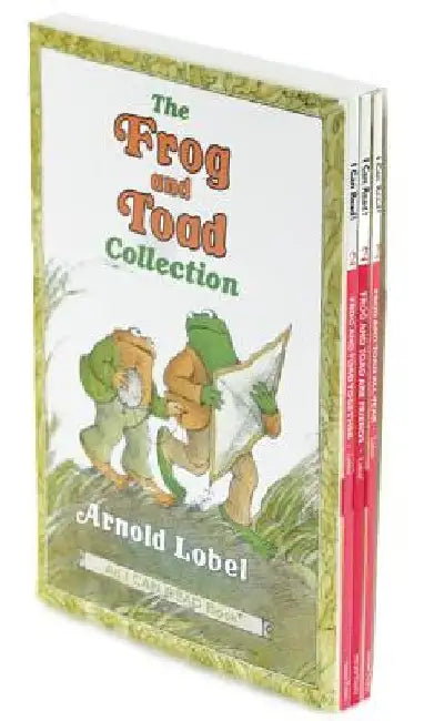 The Frog and Toad Collection Box Set: Includes 3 Favorite Frog and Toad Stories! by Arnold Lobel