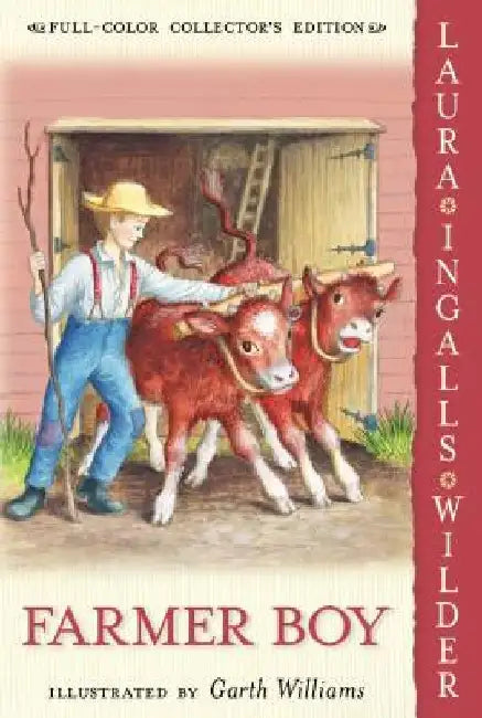 Farmer Boy by Laura Ingalls Wilder