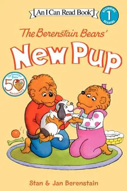 The Berenstain Bears' New Pup [With Stickers] by Jan Berenstain